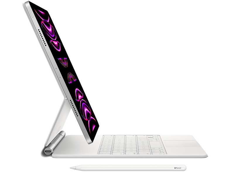 Apple iPad Pro (2022 6ª gen.) 1 TB, Plata, 12.9, WiFi, Liquid Retina XDR, 8 GB RAM, Chip M2, iPadOS 16