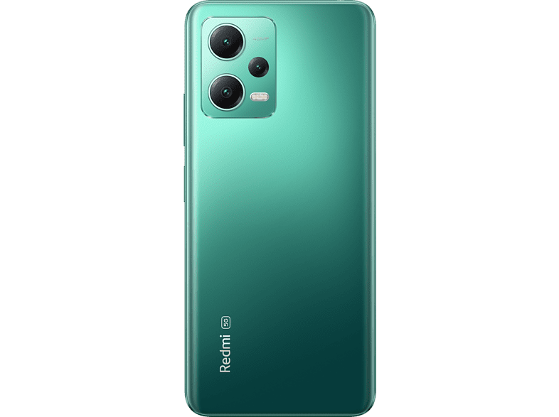 Móvil - Xiaomi Redmi Note 12 5G, Verde, 128 GB, 4 GB RAM, 6.67 AMOLED FHD+ 120Hz, Qualcomm Snapdragon® 4 Gen 1 - 2,2 Ghz, 5000 mAh, Android