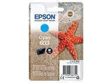Cartucho de tinta - EPSON 603 Cian, 2.4 ml