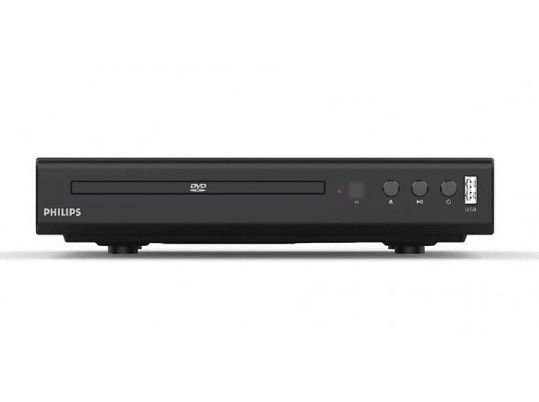 Reproductor de DVD - Philips TAEP20016, HDMI, Audio dolby MP3, AMM, Negro