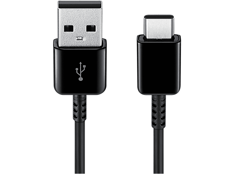 Cable USB - Samsung EP-DG930MBEGWW, Tipo C, 1.5 m, Negro