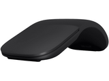 Ratón inalámbrico -  Microsoft Arc Mouse, para Surface, Negro