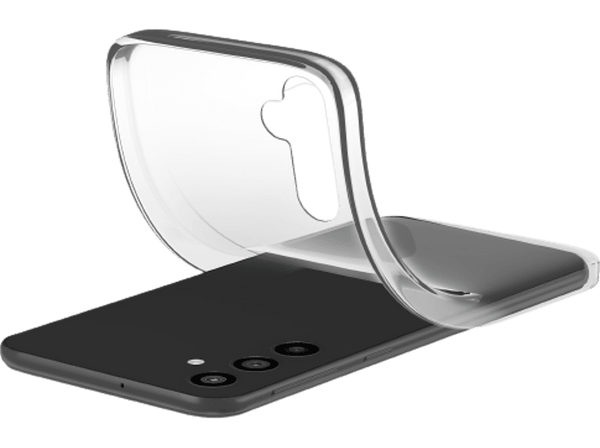 Funda - CellularLine Soft, Samsung Galaxy A34 4G / 5G, Goma blanda, Transparente