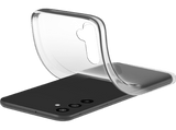 Funda - CellularLine Soft, Samsung Galaxy A34 4G / 5G, Goma blanda, Transparente