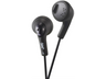 Auriculares botón - JVC HA-FR160 B, Negro