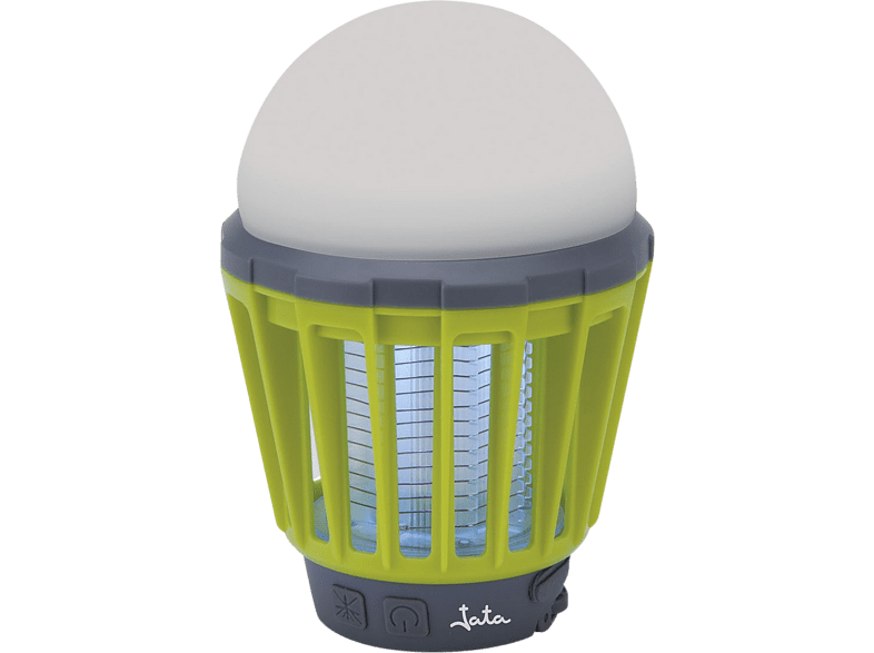 Lámpara exterior inteligente - Jata MIB6V, Elimina insectos, Multicolor