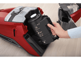 Aspirador sin bolsa - Miele Blizzard CX, 890 W, 2 l, Autolimpieza, 100 km/h,  Rojo