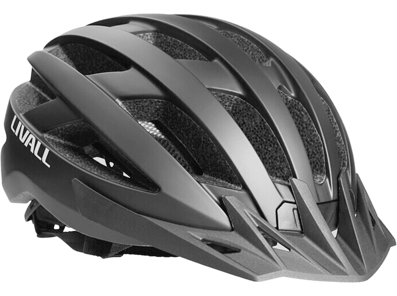 Casco - Livall MT1 NEO, Talla M, 54 - 58 cm, Luz trasera, Bluetooth, Altavoces, SOS, Manos libres, LED, Negro