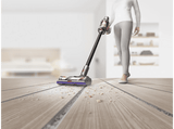 Aspirador escoba - Dyson v15 Detect, 240 W, Aut 60 min, Ajuste de potencia, 3 Modos, Sensor Suciedad, Negro