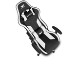 Silla gaming - Drift DR90 Pro V8, 2D (regulable en altura y anchura), Hasta 150 kg, Blanco