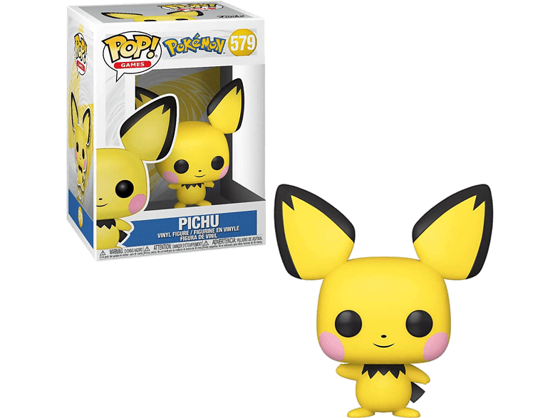 Figura - Funko Pop! Pichu, Pokémon