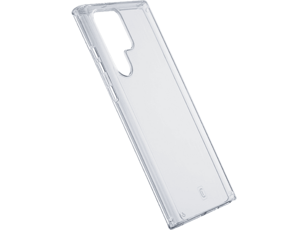 Funda - CellularLine LEARDUOGALS23UT, Para Samsung Galaxy S23 Ultra, TPU, Trasera, Transparente