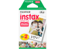 Película fotográfica - Fujifilm Instax Mini Brillo, 2 x 10 hojas, Blanco