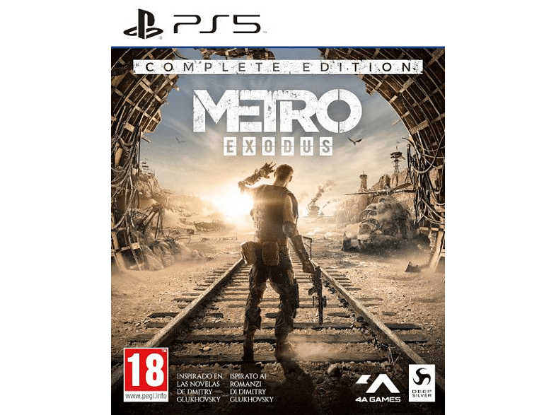 PS5 Metro Exodus (Complete Edition)