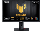 Monitor gaming - Asus ‎Tuf Gaming VG27VQM, 27, Full-HD, Frecuencia 240 Hz, DisplayPort y HDMI, Negro