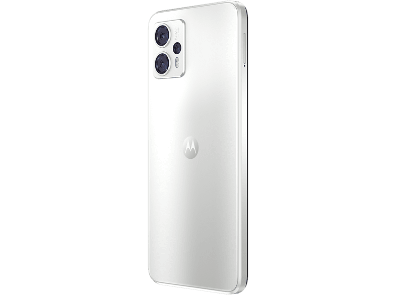 Móvil - Motorola G23, Pearl White, 128 GB, 8 GB RAM, 6.5 HD+, MediaTek Helio G85, 5000 mAh, Android
