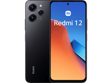 Móvil - Xiaomi  Redmi 12, Midnight Black, 128 GB, 4 GB RAM, 6.79 FHD+ IPS, MediaTeck Helio G88, 5000 mAh, Android