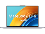 Portátil - Huawei Matebook D16 i5, 16 FHD, Intel® Core™ i5-12450H, 16GB RAM, 512GB SSD, Windows 11 Home, Gris