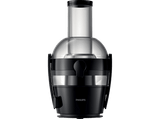 Licuadora - Philips HR1856/70, Máxima extracción de zumo, 2 L, QuickClean, Negro