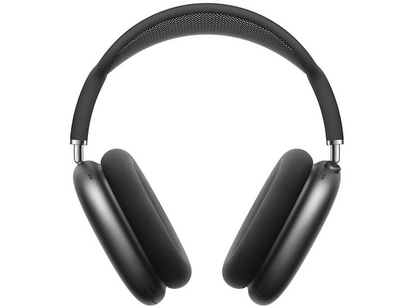 Diadema Bluetooth - Apple AirPods Max, Cancelación activa de ruido, Bluetooth, Smart Case, Gris espacial