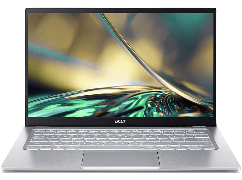 Portátil - Acer SF314-512, 14 QHD, Intel® Core™ i7-1260P, 16GB RAM, 1TB SSD, Intel® Iris® Xe Graphics, Windows 11 Home