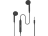 Auriculares - Vieta Pro Cozy, Auricular de botón, Con micrófono, Mini Jack, Negro