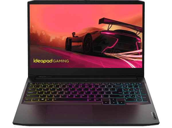 Portátil gaming - Lenovo IdeaPad Gaming 3 15ACH6, 15.6" Full HD, AMD Ryzen™ 5 5600H, 16GB RAM, 512GB SSD, GeForce RTX™ 3050, Windows 11 Home