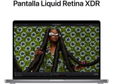 Apple MacBook Pro (2023), 16.2  Liquid Retina XDR, Chip M2 Pro, 16 GB, SSD de 512 GB, macOS, Cámara FaceTime HD a 1080p, Gris espacial