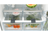 Frigorífico combi - Bosch KGN86VIEA, No Frost, Modo Eco, 186 cm, Acero inox