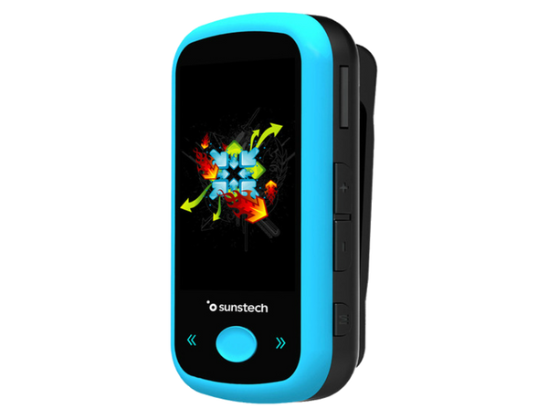 MP4 - Sunstech IBIZABT4GBBL, FM, 4 GB, MP3, AMV, JPG, Bluetooth, Micro USB