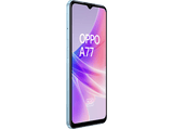 Móvil - OPPO A77 5G, Ocean Blue, 128 GB, 6GB RAM, 6.56 HD+, MediaTek Dimensity 810 5G, 5000 mAh, Android 12