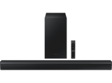 Barra de sonido - Samsung HW-B450/ZF, Bluetooth, Inalámbrico, 300 W, Negro