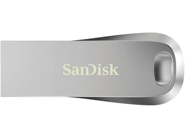 Memoria USB 256 GB - SanDisk SDCZ74-256G-G46, USB 3.1, Hasta 150 MB/s, SecureAccess®, RescuePRO® Deluxe, Plata