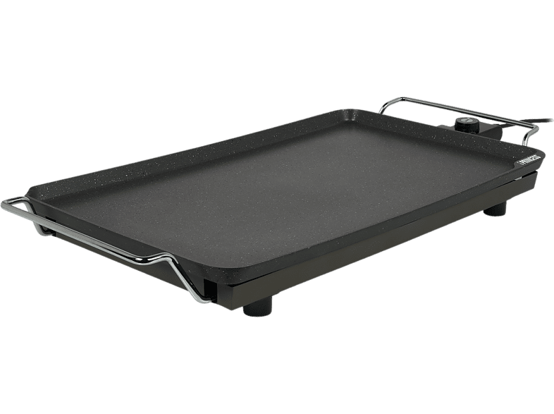 Plancha de asar - Princess 102234 Chef XXL, 2500 W, 60 x 36 cm, Negro