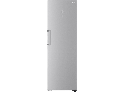 Frigorífico una puerta - LG GLM71MBCSF, 386 l, No Frost, 186 cm, Inox