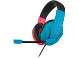 Auriculares Gaming - Ardistel Blackfire Gaming NSX-Neon, Para Nintendo Switch y Switch Lite, Micrófono, Azul