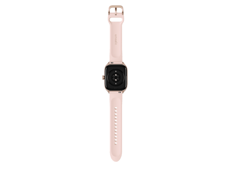 Smartwatch - Amazfit GTS 4, AMOLED 1.75, 20 mm, Carcasa de Aleación de aluminio, Rosebud Pink