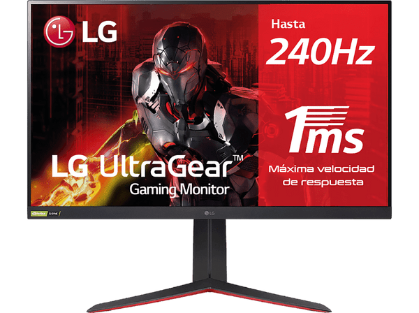 Monitor gaming - LG 32GQ850-B, 31.5", QHD, 1 ms, 144 Hz, USB, HDMI, Negro