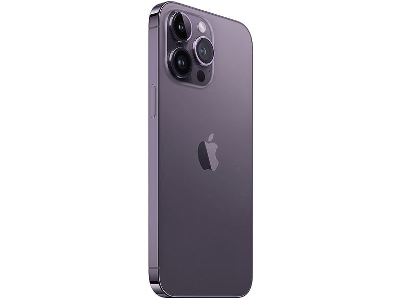 Apple iPhone 14 Pro Max, Púrpura, 128 GB, 5G, 6.7 Pantalla Super Retina XDR, Chip A16 Bionic, iOS