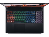 Portátil gaming - Acer AN515-57, 15.6 Full HD, Intel® Core™ i5-11400H, 8GB RAM, 512GB SSD, GeForce RTX™ 3050Ti, Sin sistema operativo