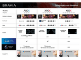 TV OLED 65 - Sony BRAVIA XR 65A80K, 4K HDR 120, HDMI 2.1 Perfecto para PS5, Smart TV (Google TV), Dolby Vision, Dolby Atmos