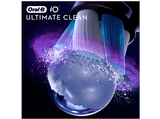 Recambio para cepillo dental - Oral-B iO Ultimate Clean Black, Cabezales De Recambio, Pack De 2 Unidades