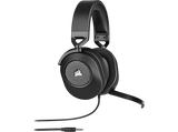 Auriculares gaming - Corsair HS65 Surround, No Bluetooth, Cable 1.8 m, Carbón