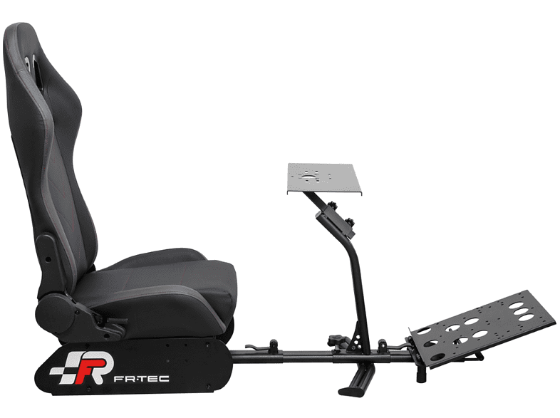 Estructura gaming - FR-TEC FT7010, Negro