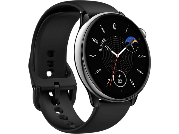 Smartwatch - Amazfit GTR Mini, 20 mm, BioTracker 3.0™, GPS, Bluetooth, AMOLED, Batería 14 días, Midnight Black