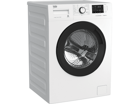 Lavadora carga frontal - Beko WTA 10712 XSWR, 10 kg, 1400 rpm, StainExpert, SteamCure, Blanco
