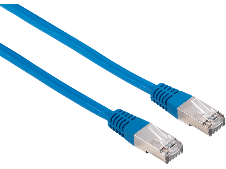Cable de red - Isy IPC-500, 1.5m, Cat-5e, Conectores RJ45, Azul