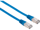 Cable de red - Isy IPC-500, 1.5m, Cat-5e, Conectores RJ45, Azul