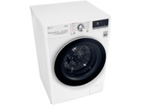 Lavadora secadora - LG F4DV7010S1W, 10.5kg/7kg, 1400 rpm, AI Direct Drive TM, Inverter Direct Drive™, Blanco
