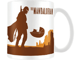 Taza - Sherwood Star Wars: The Mandalorian (This Is The Way), Cerámica, Licencia Oficial, Blanco